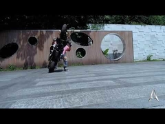 Street Pocket Chopper Motorcycle Naked Engine Driven